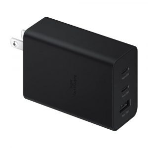Samsung - Super Fast Charging 65W Trio Adapter - Black